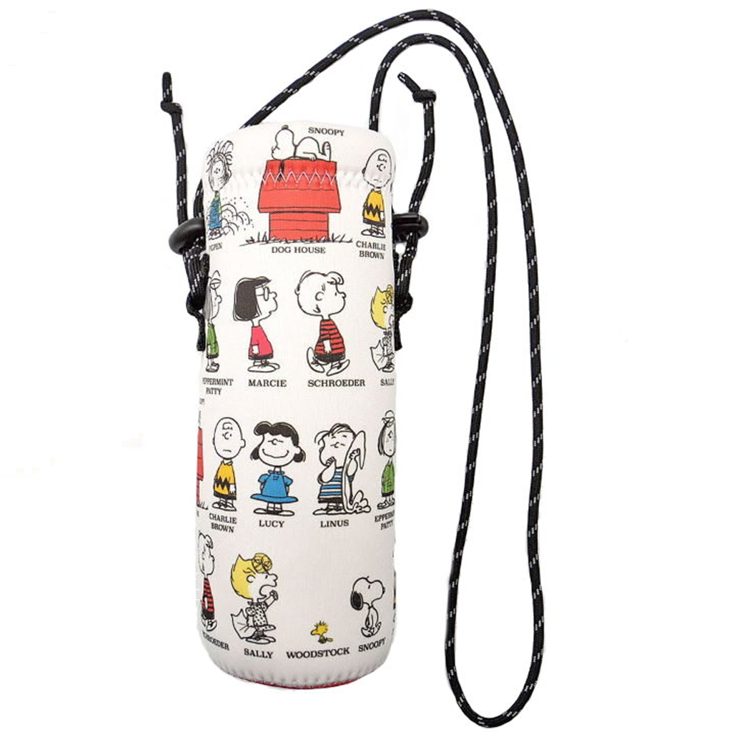 Peanuts Snoopy My Bottle Shoulder Holder Characters