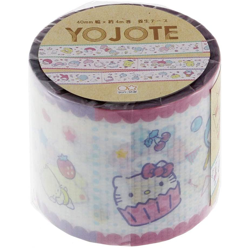 Yojote Washi Tape Sanrio Characters