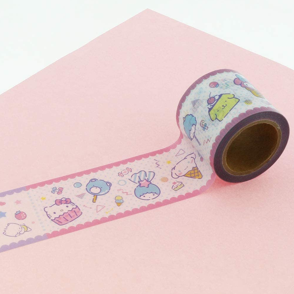 Yojote Washi Tape Sanrio Characters