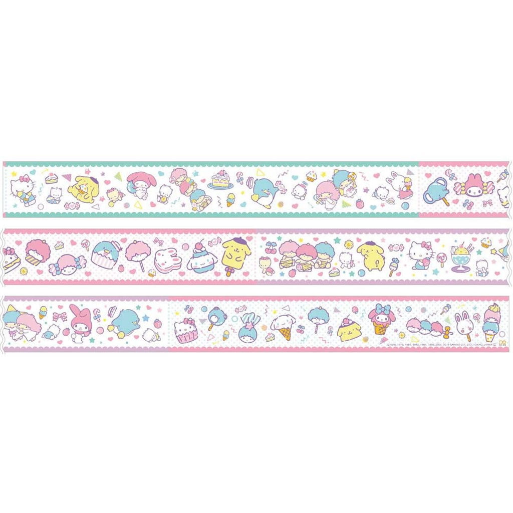 Yojote Washi Tape Sanrio Characters