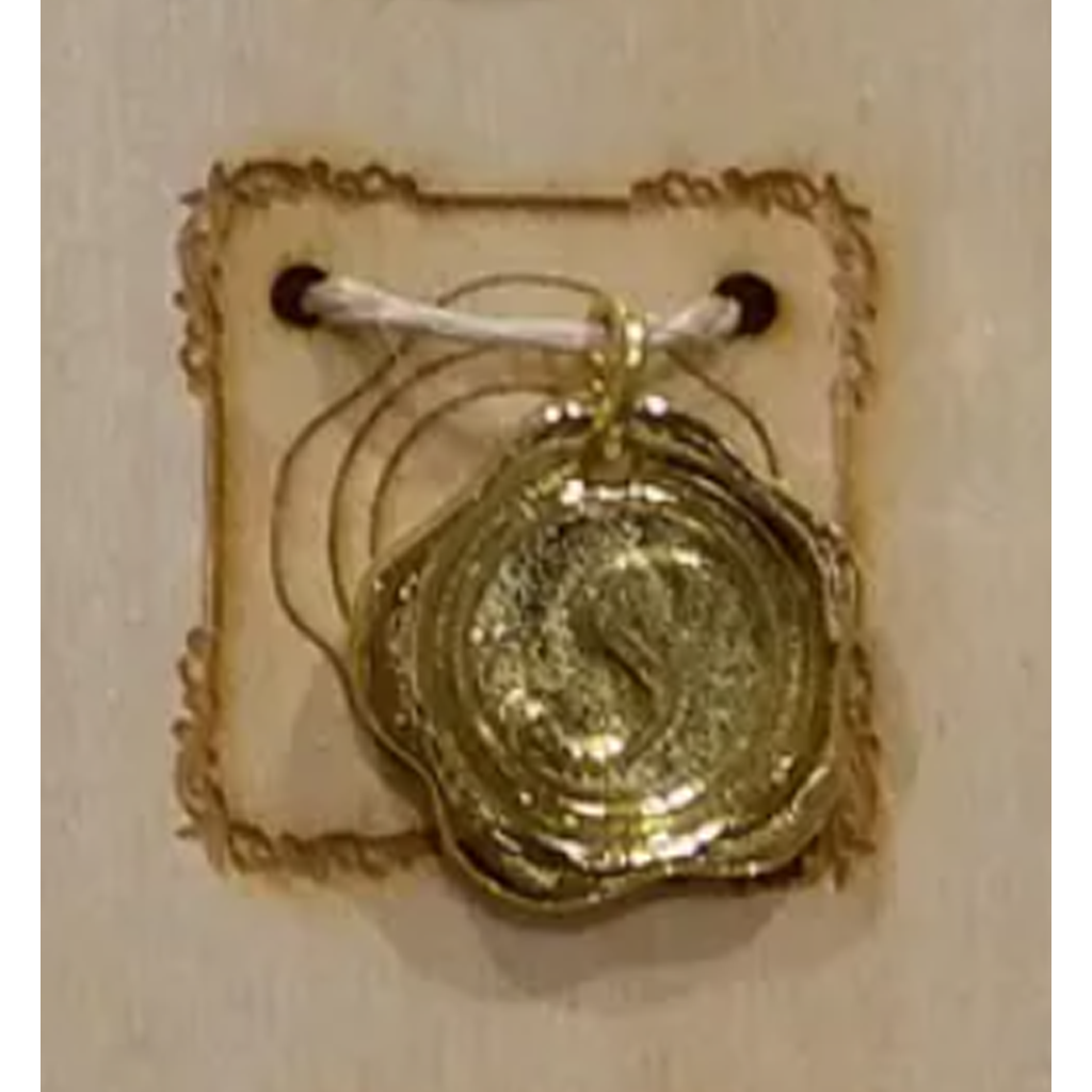 Manual Factory Alphabet Charm