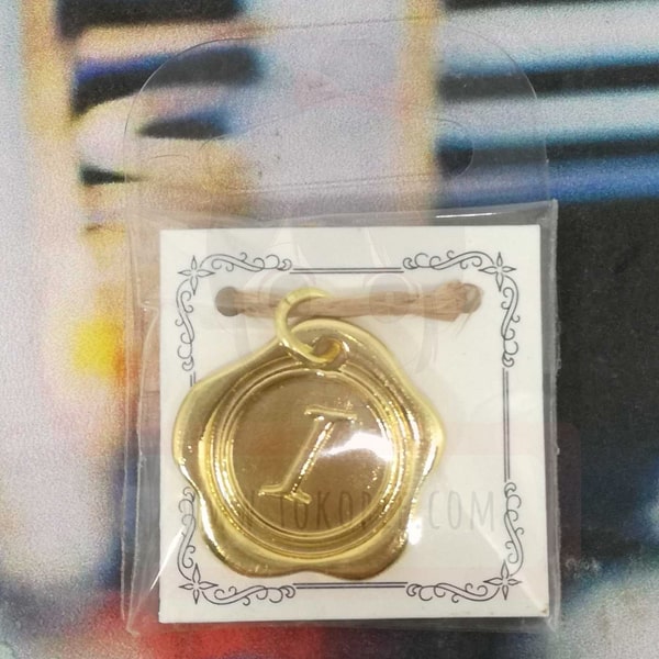 Manual Factory Alphabet Charm