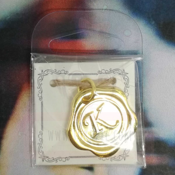 Manual Factory Alphabet Charm