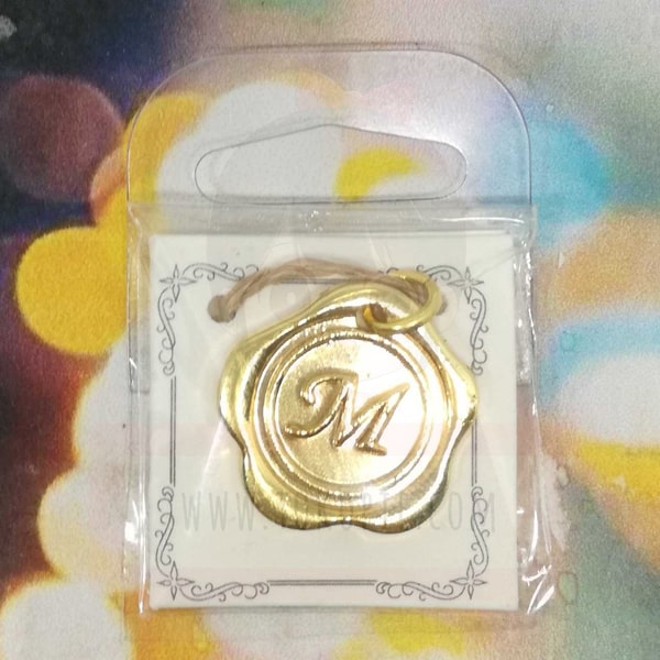 Manual Factory Alphabet Charm