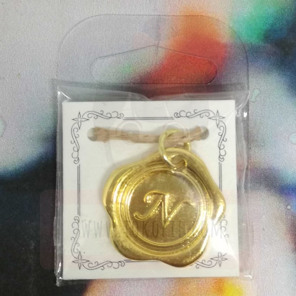 Manual Factory Alphabet Charm