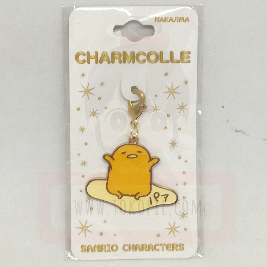 Sanrio Gudetama Charmcolle