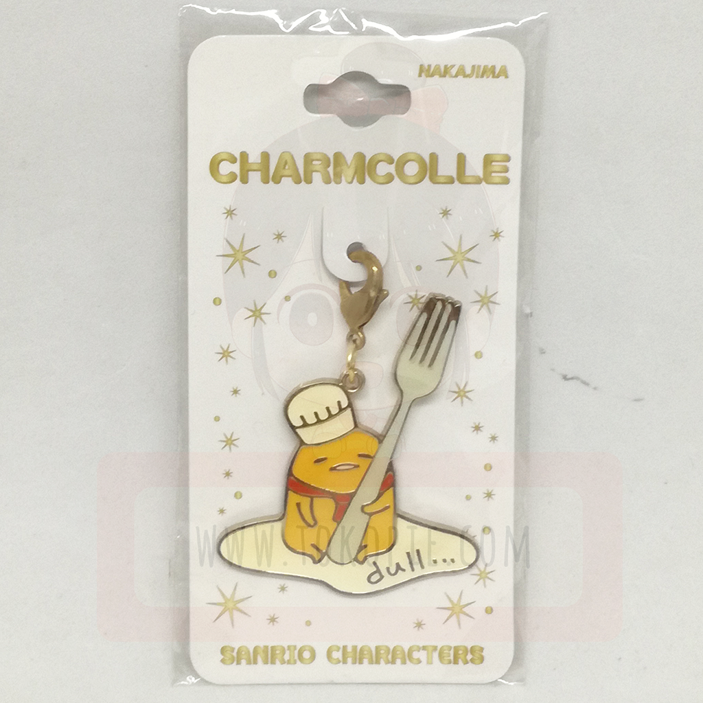 Sanrio Gudetama Charmcolle
