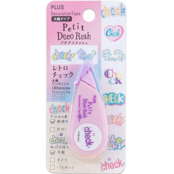 Petit Deco Rush Retro Check