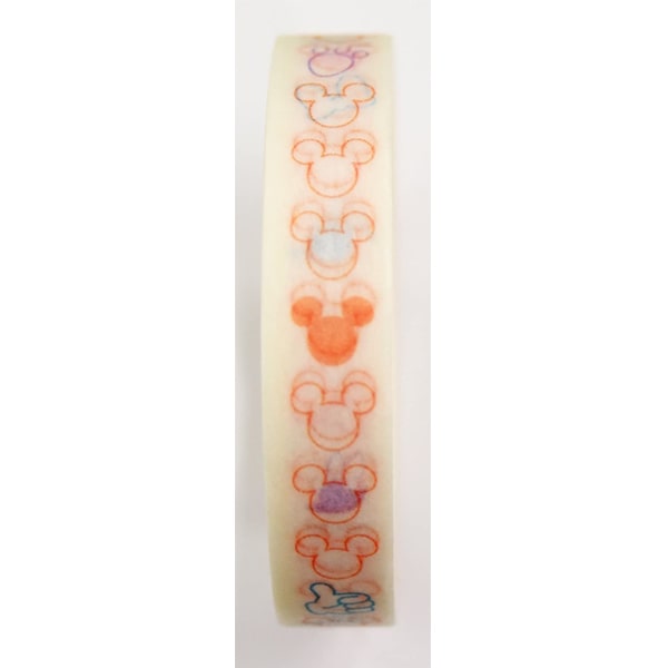 Delfino Masking Tape Mickey Mouse Checkbox