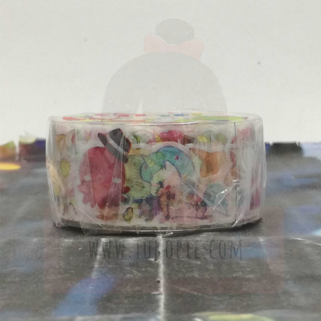 Eggs Box Masking Tape - Cheer Team