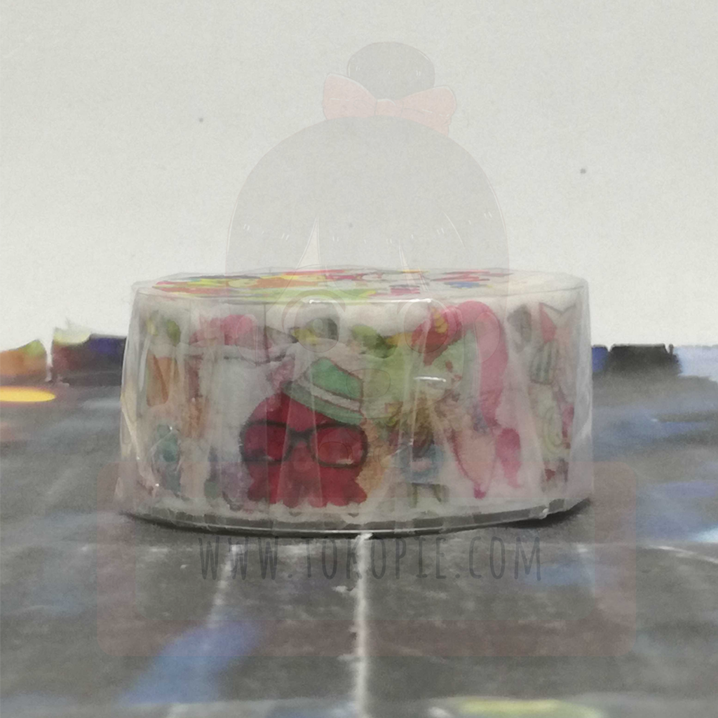 Eggs Box Masking Tape - Cheer Team