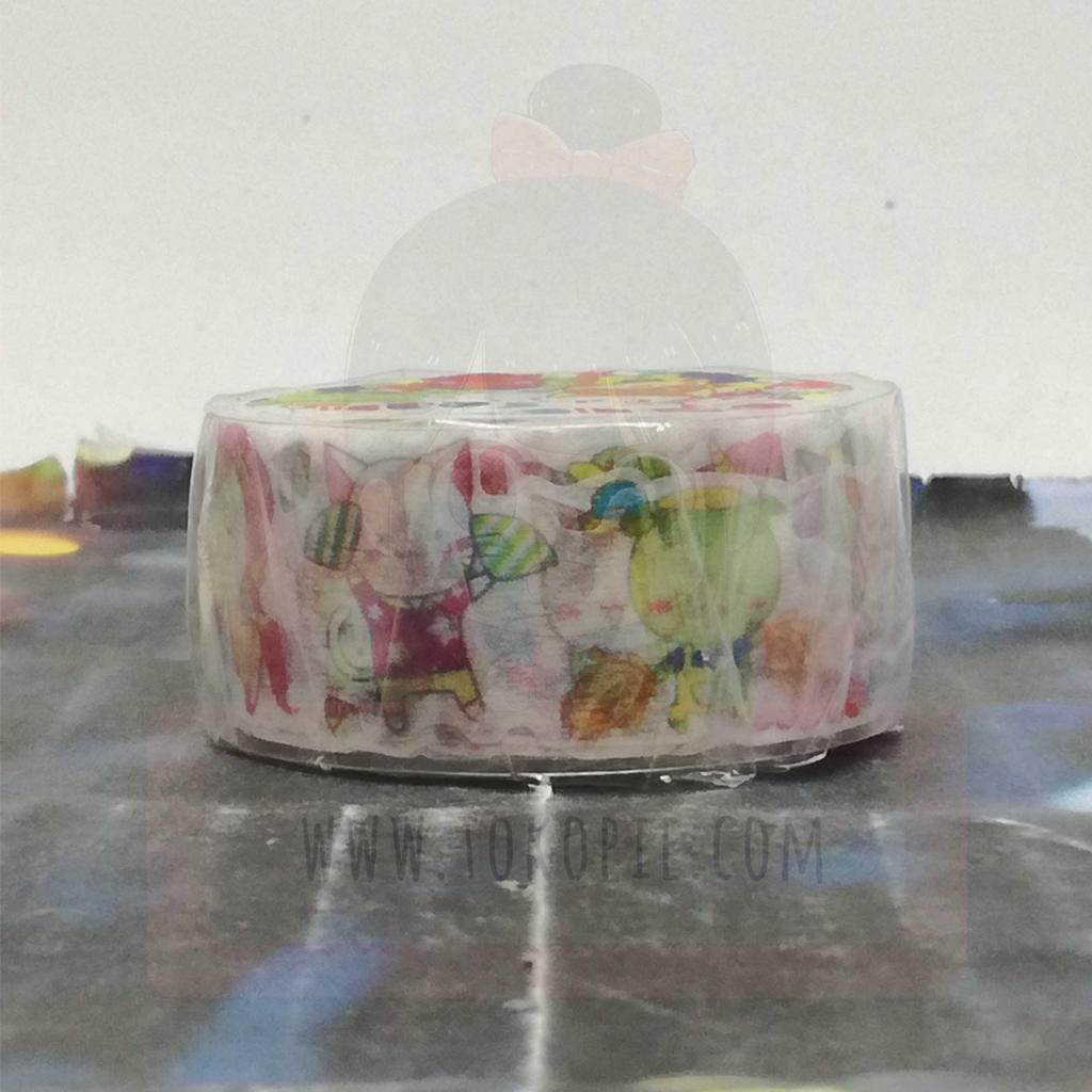 Eggs Box Masking Tape - Cheer Team