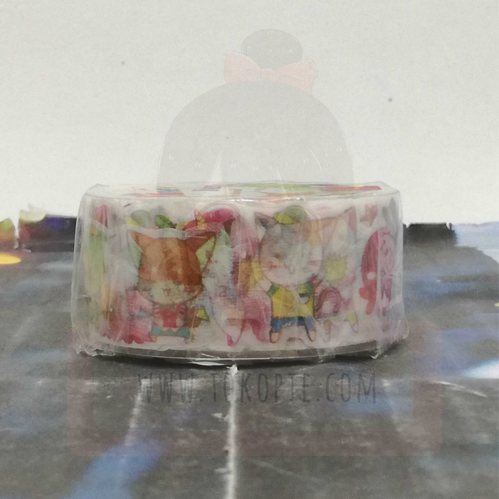 Eggs Box Masking Tape - Cheer Team