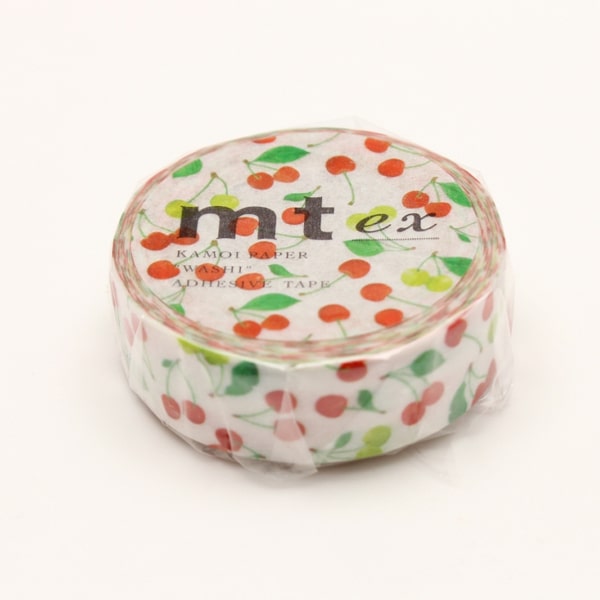 MT Masking Tape - Cherries