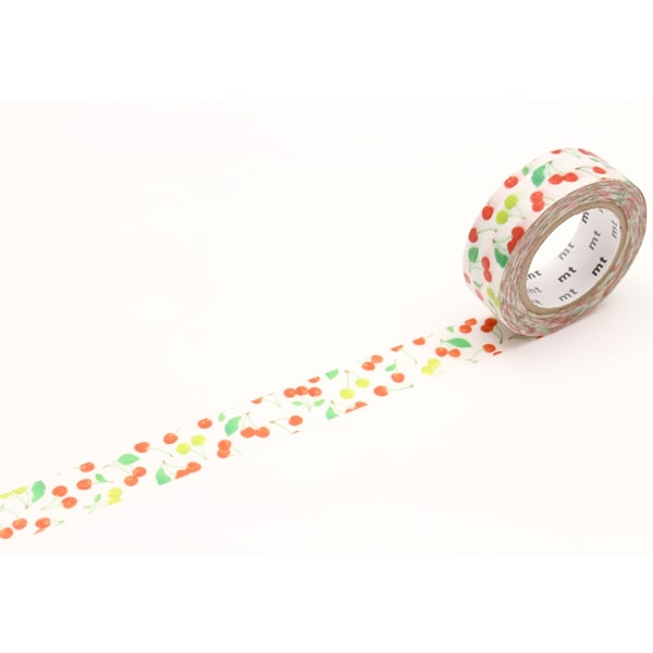 MT Masking Tape - Cherries