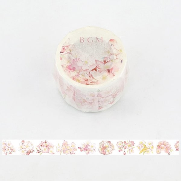 BGM Masking Tape Cherry Blossoms