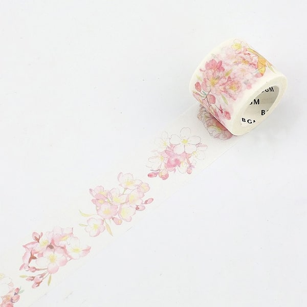 BGM Masking Tape Cherry Blossoms