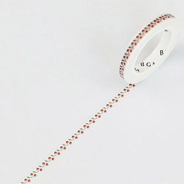 BGM Masking Tape Cherry