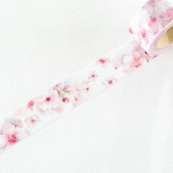 Liang Feng Watercolor Masking Tape - Cherry Blossoms