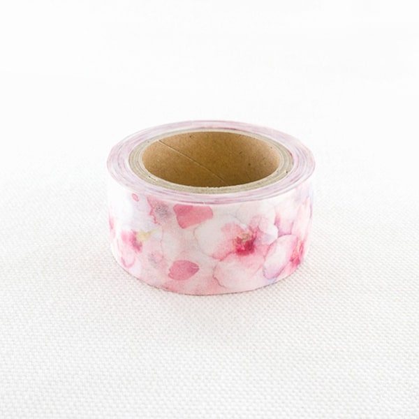 Liang Feng Watercolor Masking Tape - Cherry Blossoms
