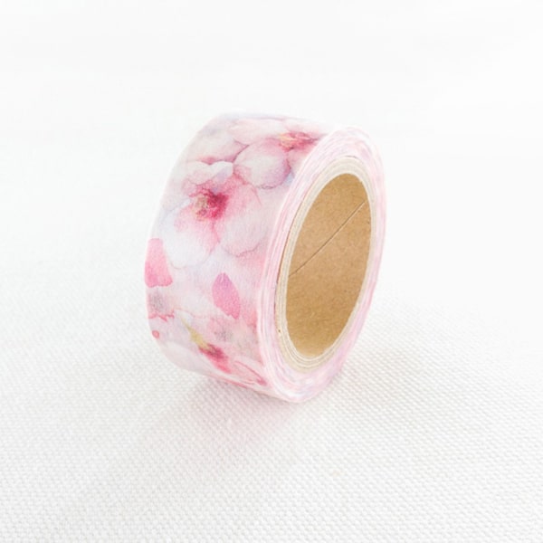Liang Feng Watercolor Masking Tape - Cherry Blossoms