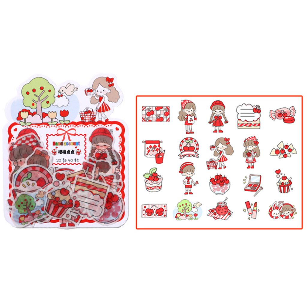 Hand Account Flake Sticker