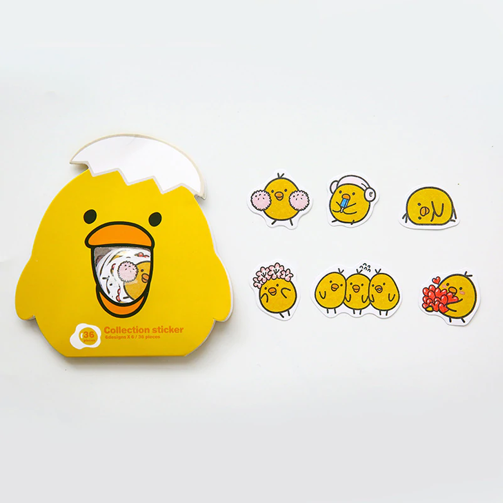 Galapagos Friends Iren Chicken Collection Sticker