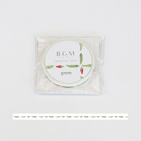 BGM Masking Tape Chili