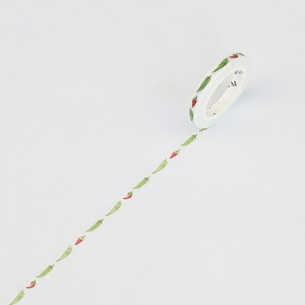 BGM Masking Tape Chili