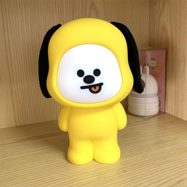 Chimmy Stand Pencil Case Yellow