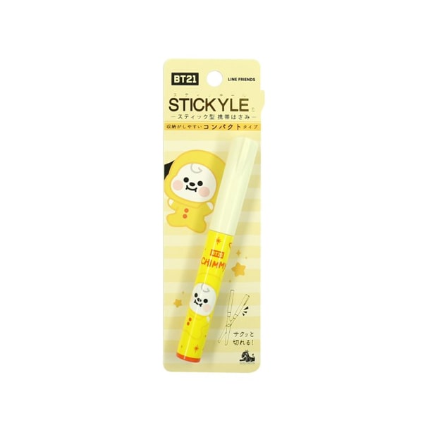 Stickyle Scissors CHIMMY BT21