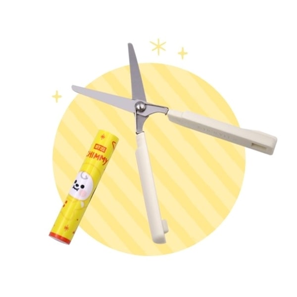 Stickyle Scissors CHIMMY BT21