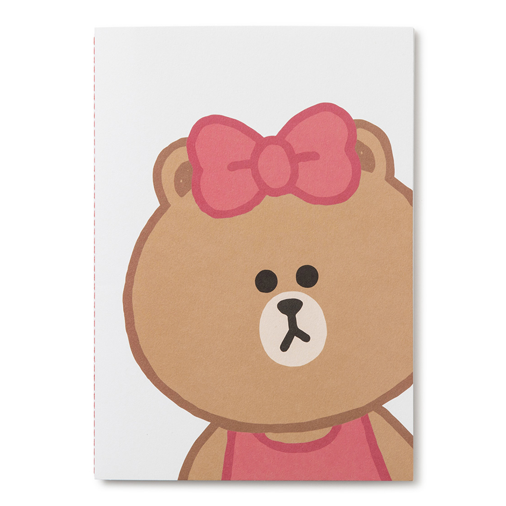 LINE FRIENDS Choco A5 Notebook