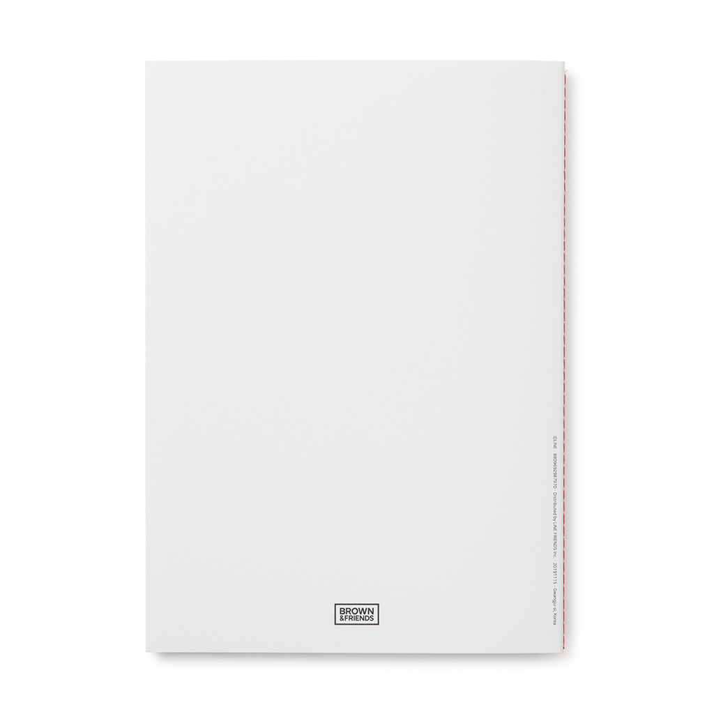 LINE FRIENDS Choco A5 Notebook