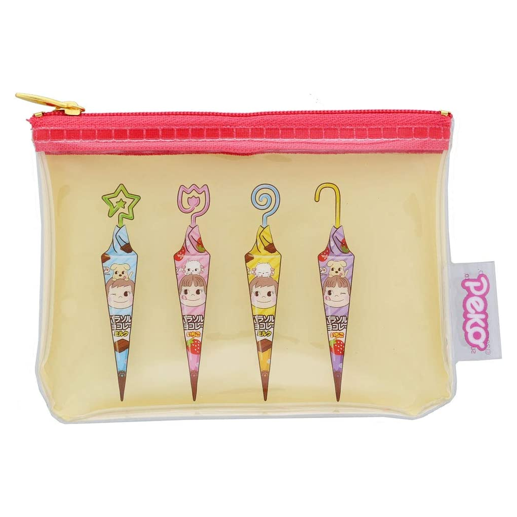 Sanrio Milky Peko-chan Parasol Chocolate Mini Pouch