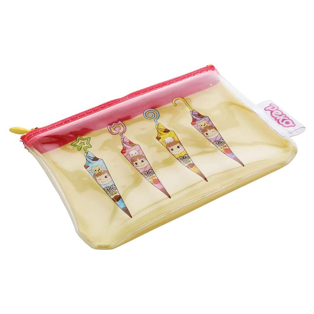 Sanrio Milky Peko-chan Parasol Chocolate Mini Pouch