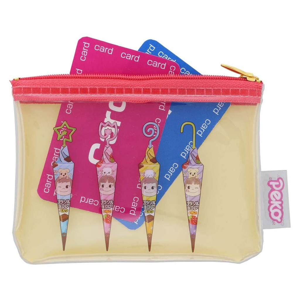 Sanrio Milky Peko-chan Parasol Chocolate Mini Pouch