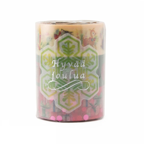 MT Masking Tape Christmas Set B