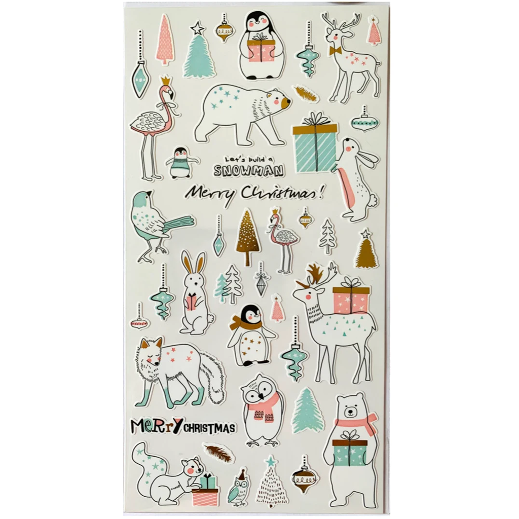 Nekoni Original Designs Sticker - Merry Christmas