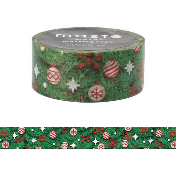 Maste Masking Tape - Christmas Tree