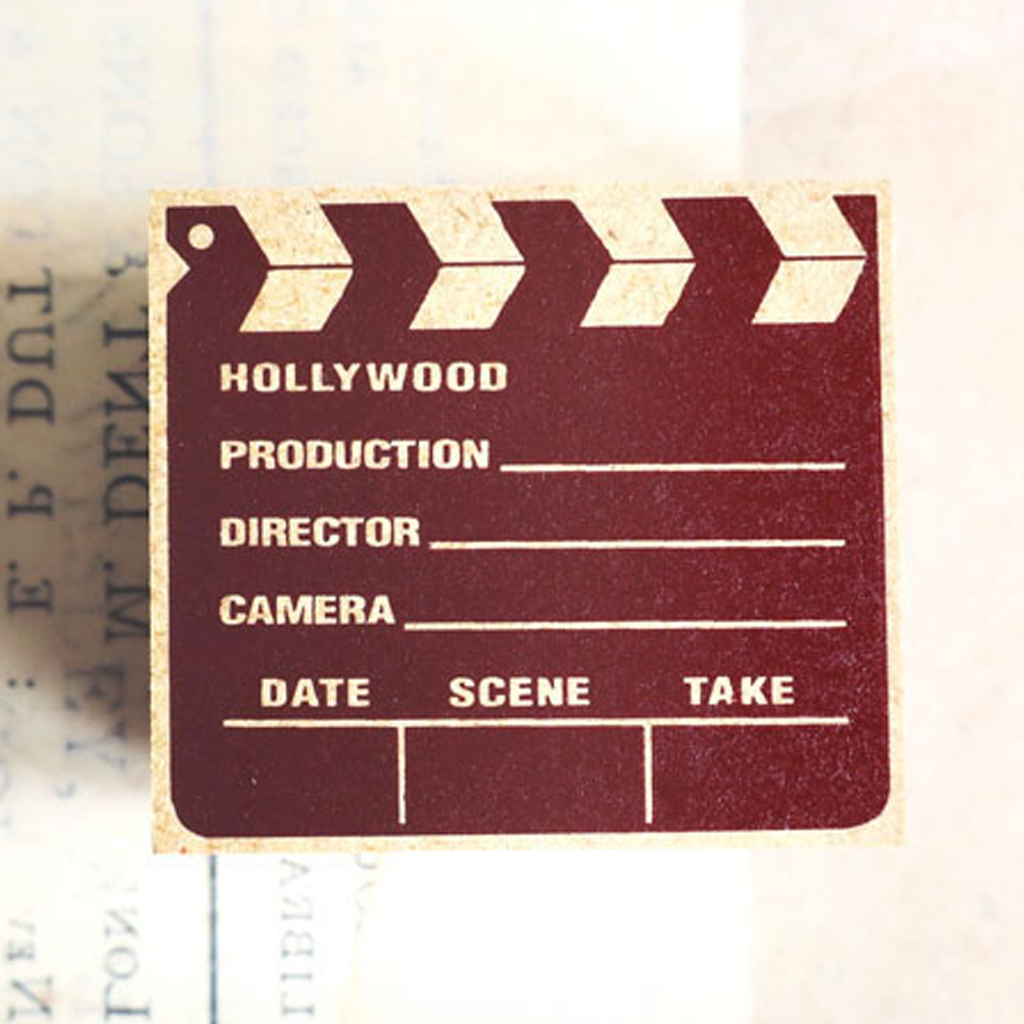 Tokyo Antique Rubber Stamp - Cinema