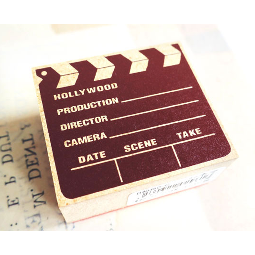 Tokyo Antique Rubber Stamp - Cinema