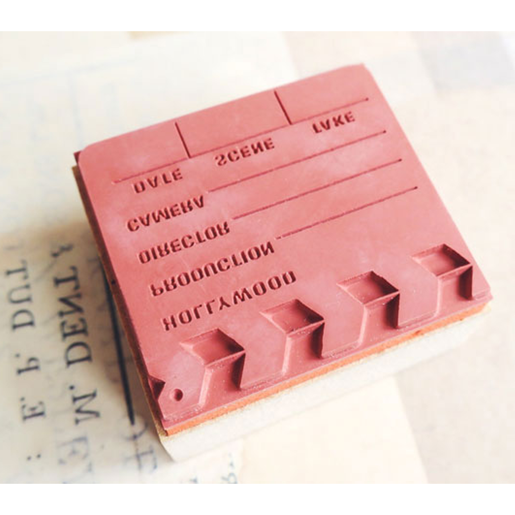 Tokyo Antique Rubber Stamp - Cinema