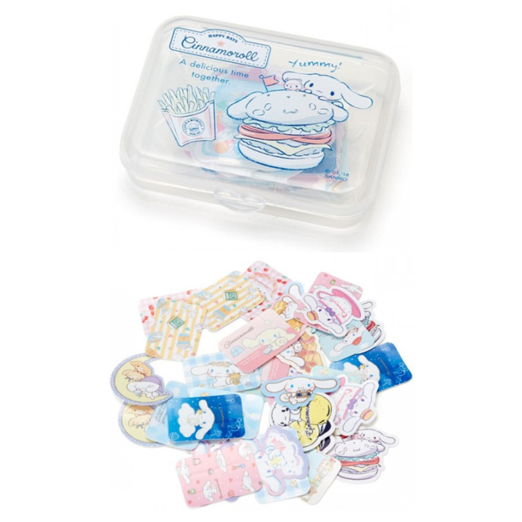 Flake Sticker Mini Box Sanrio Characters