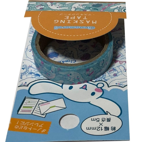 Sanrio Cinnamoroll Masking Tape