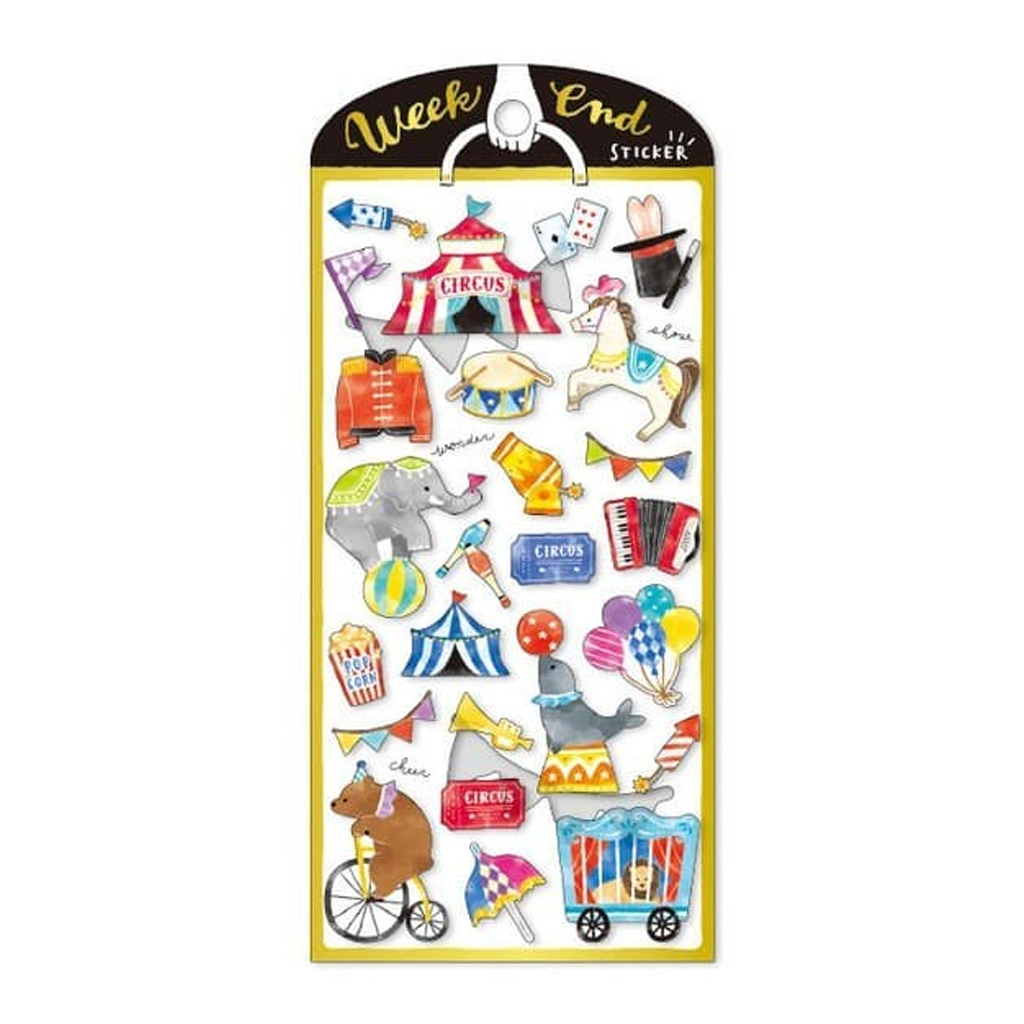Mind Wave Weekend Sticker Circus