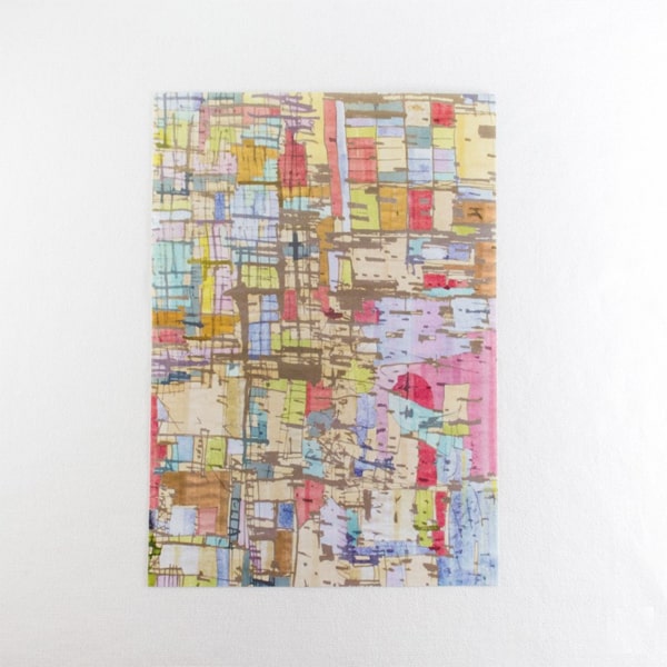 Chamil Garden Masking Sheet/Washi Paper Sticker - City