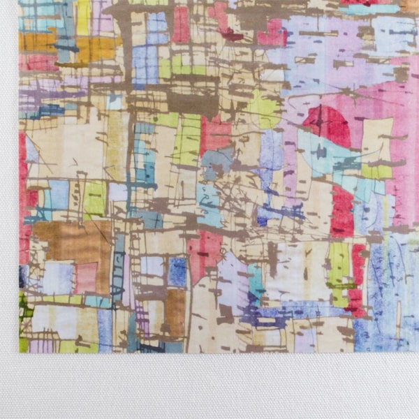 Chamil Garden Masking Sheet/Washi Paper Sticker - City