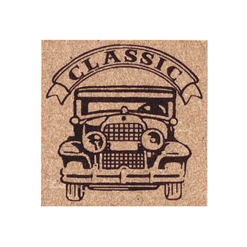 Tokyo Antique Rubber Stamp - Classic Car