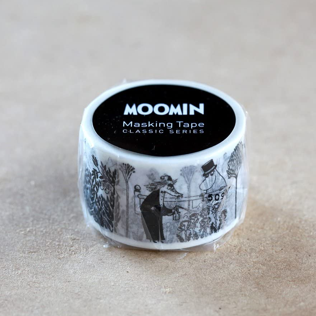 Moomin Masking Tape Classic Series - Botanical